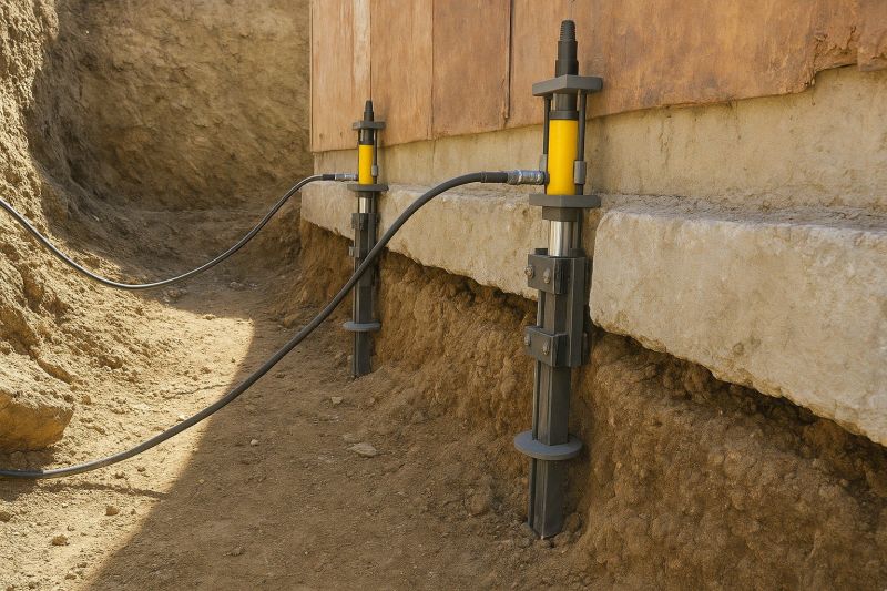 Foundation Lifting in Azle, TX