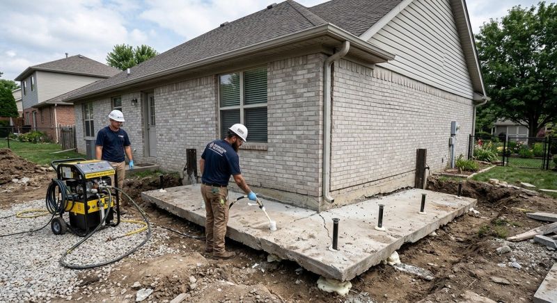 Foundation Lifting in Bedford, TX