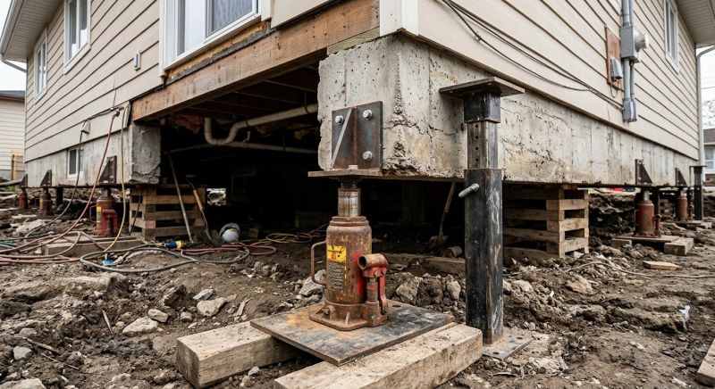 Foundation Lifting in Cedar Hill, TX