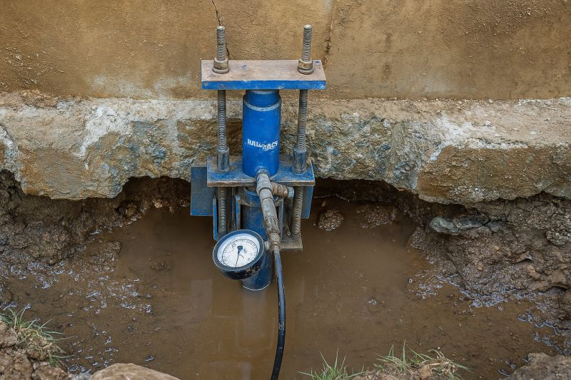 Foundation Lifting in Denton County, TX