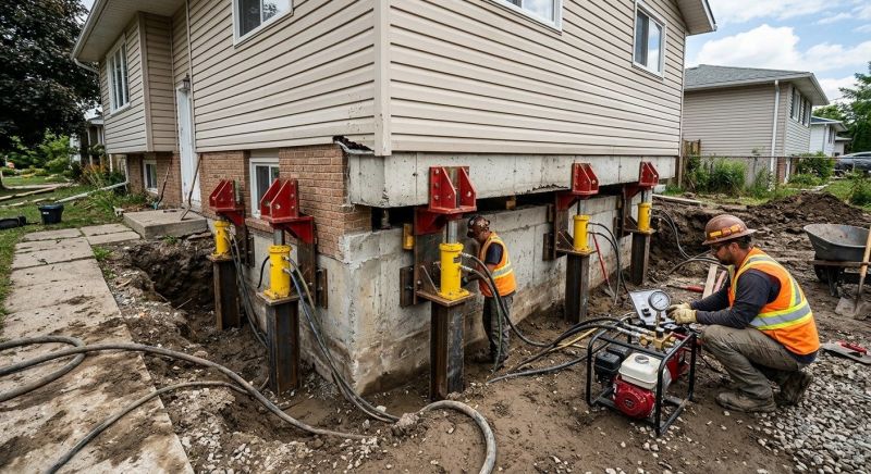 Foundation Lifting in Tarrant County, TX