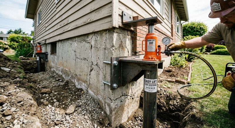 Foundation Lifting in Tarrant County, TX
