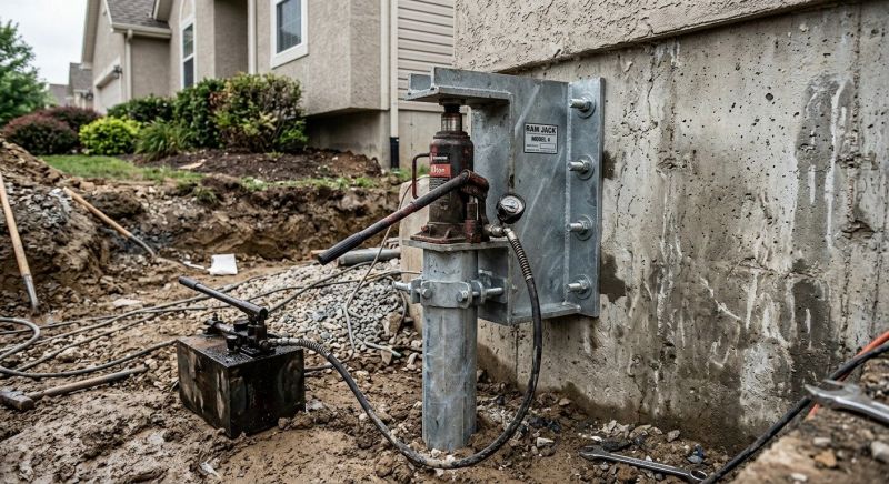 Foundation Pier Leveling in Tarrant County, TX