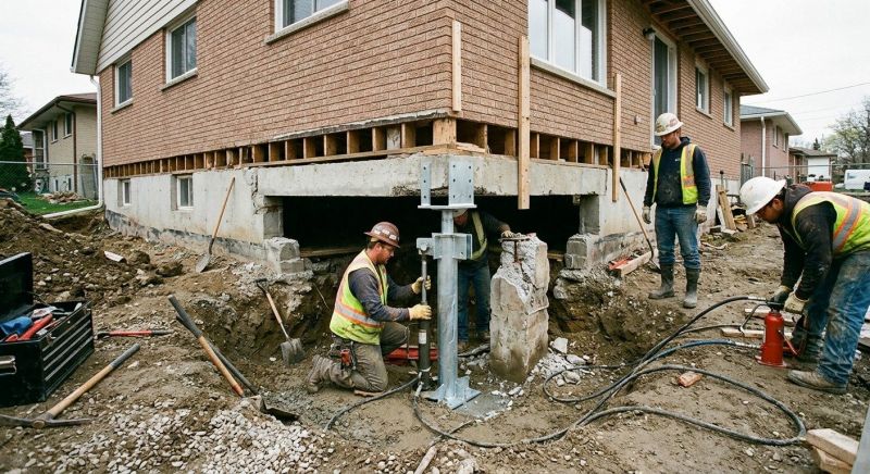 Foundation Pier Repair in Tarrant County, TX