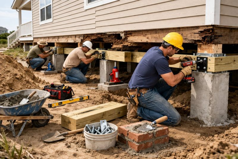 Foundation Raising in Duncanville, TX