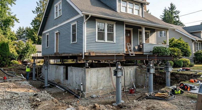 Foundation Raising in Johnson County, TX
