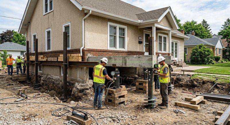 Foundation Releveling in Tarrant County, TX