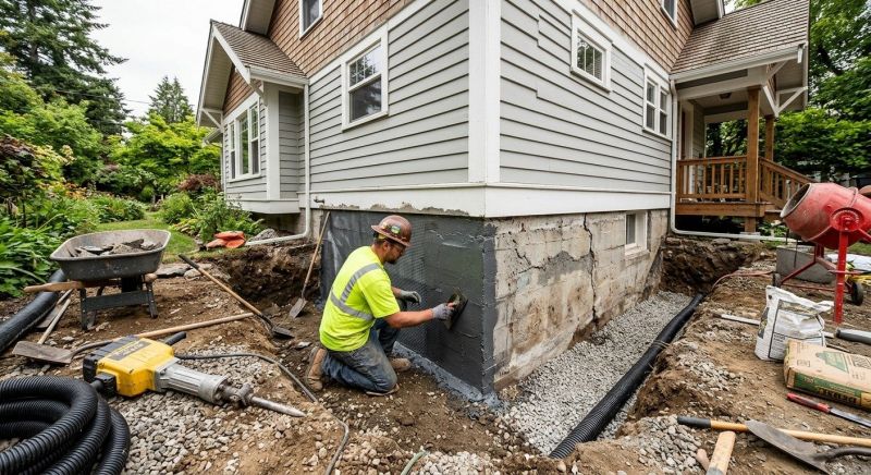 Foundation Renovation in Tarrant County, TX