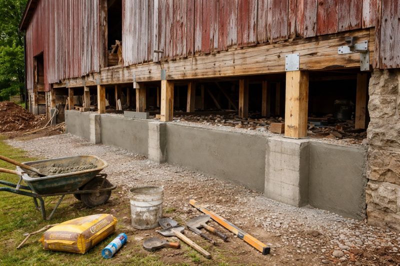 Foundation Renovation in Tarrant County, TX