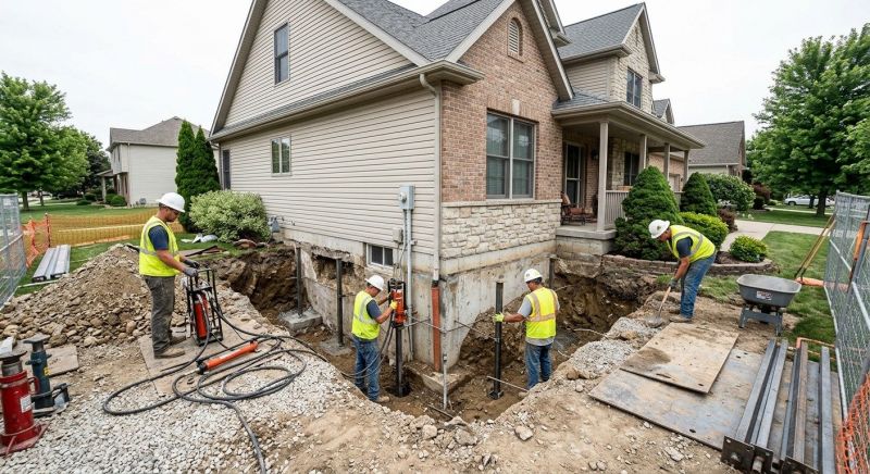 Foundation Renovation in Tarrant County, TX