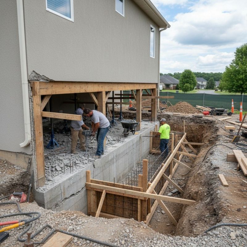 Foundation Repair in Burleson, TX
