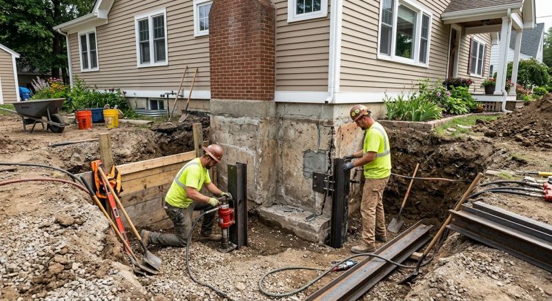 Foundation Repair in Euless, TX