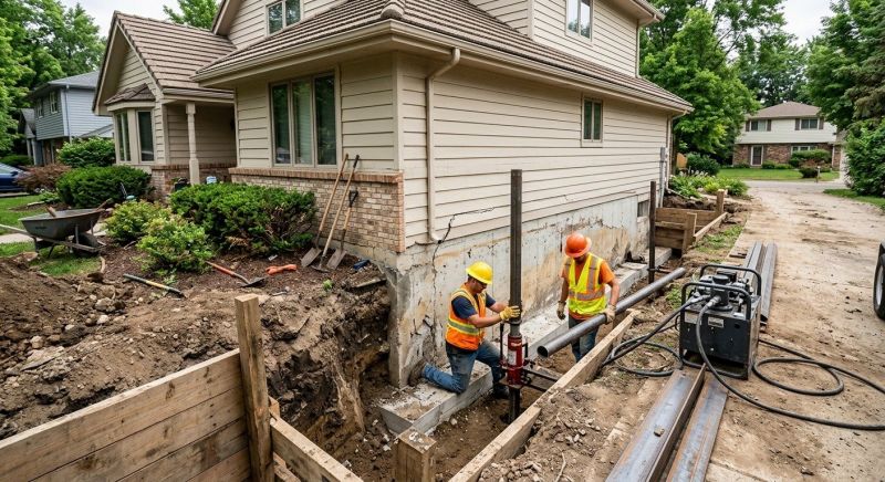 Foundation Repair in Flower Mound, TX