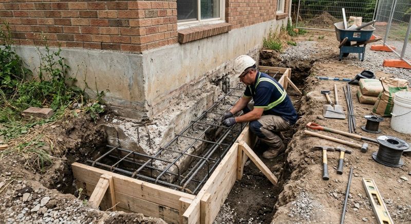 Foundation Repair in Grapevine, TX