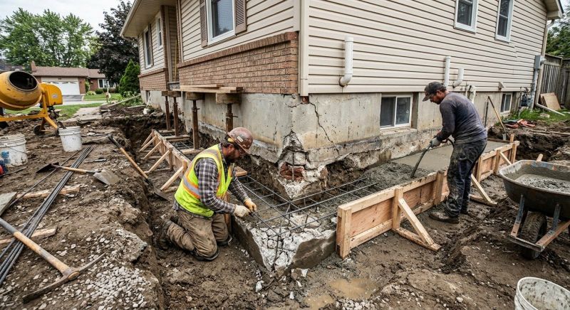 Foundation Repair in Haltom City, TX