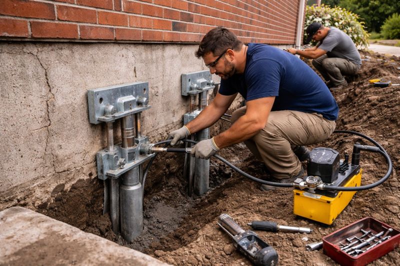 Foundation Repair in Johnson County, TX