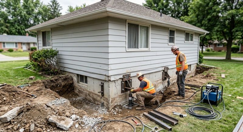 Foundation Repair in North Richland Hills, TX