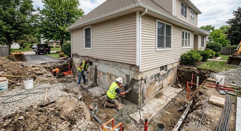 Foundation Restoration in Tarrant County, TX