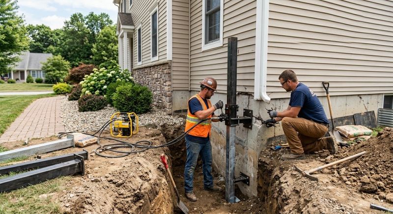 Foundation Stabilizing in Bedford, TX