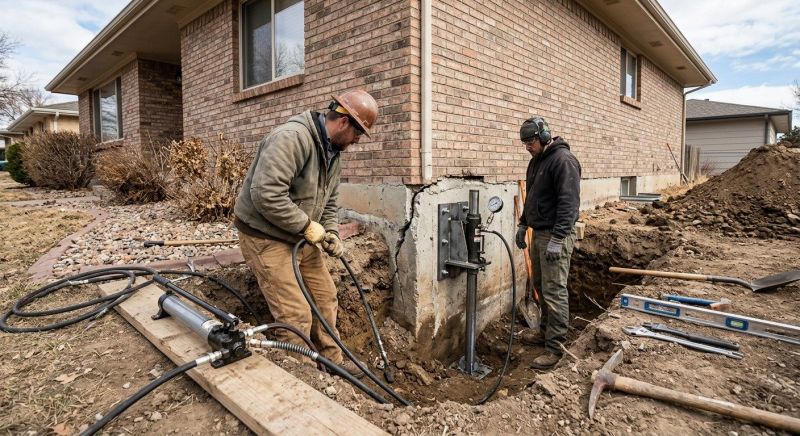 Foundation Stabilizing in Duncanville, TX