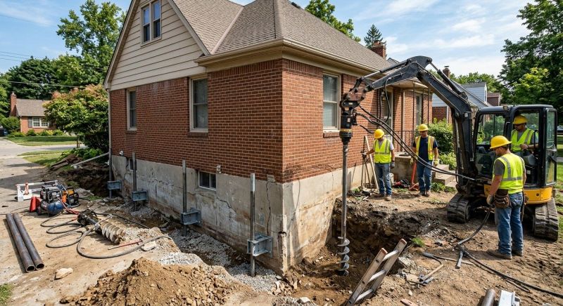 Foundation Stabilizing in Keller, TX