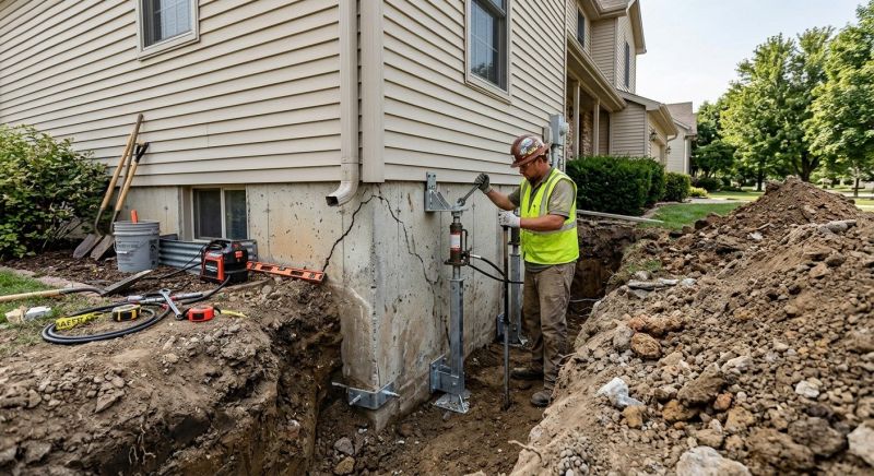 Foundation Stabilizing in Lake Dallas, TX