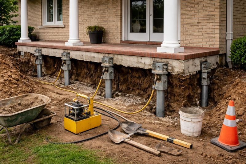 Foundation Stabilizing in Southlake, TX