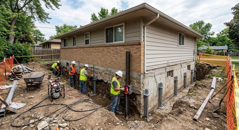 Foundation Strengthening in Tarrant County, TX