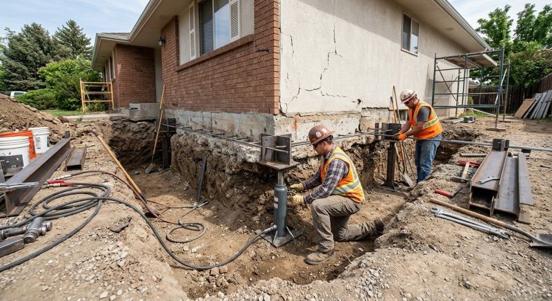 Foundation Structural Repair in Argyle, TX