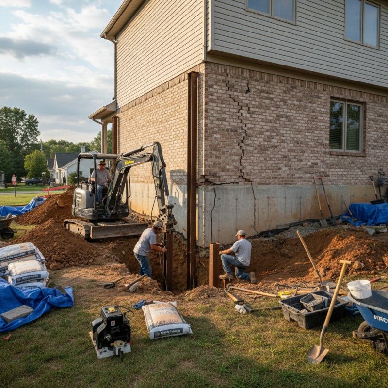 Foundation Structural Repair in Argyle, TX