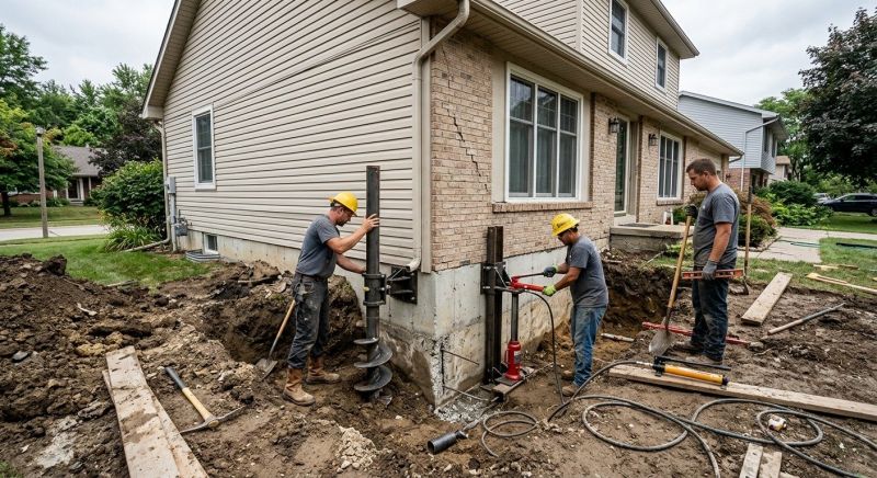 Foundation Structural Repair in Cedar Hill, TX