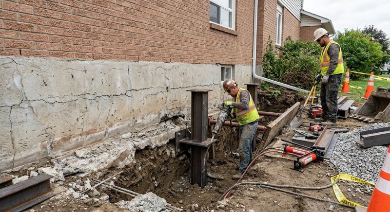 Foundation Structural Repair in Coppell, TX