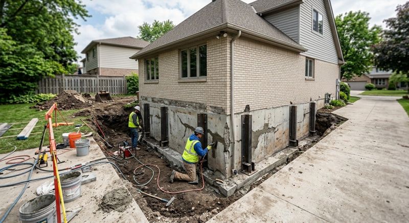 Foundation Structural Repair in Justin, TX