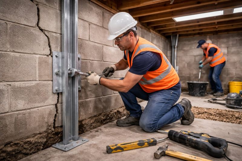 Foundation Structural Repair in Lake Dallas, TX