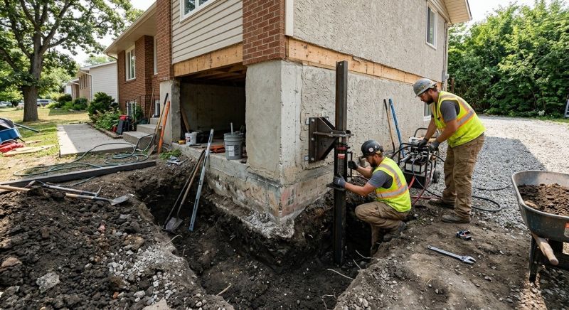Foundation Structural Repair in Roanoke, TX