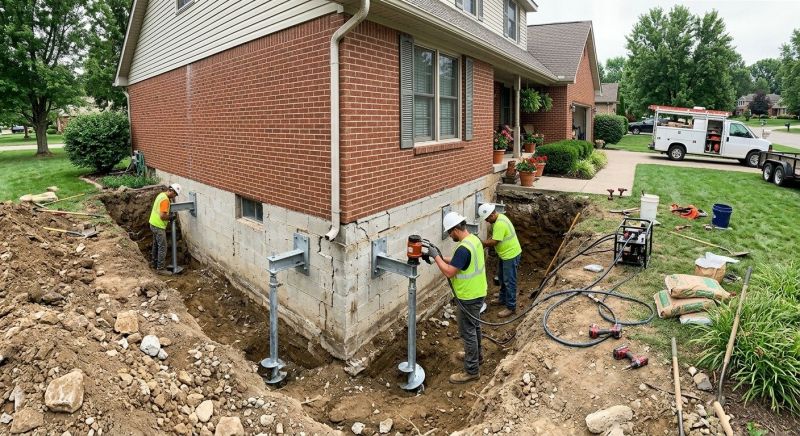 Foundation Support Service in Tarrant County, TX