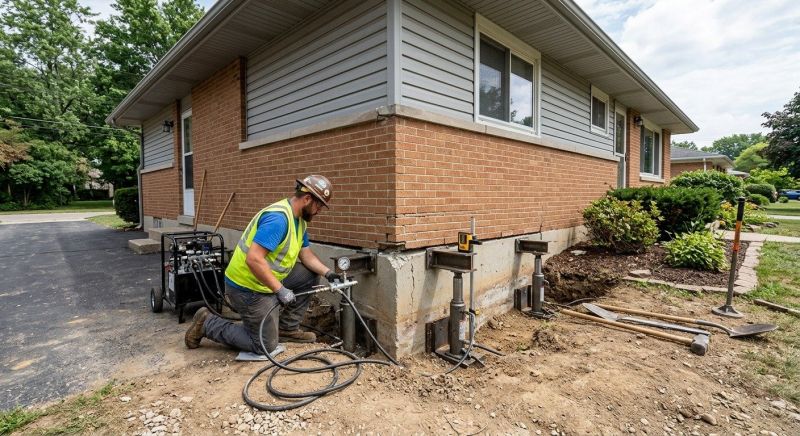 Home Foundation Leveling in Addison, TX