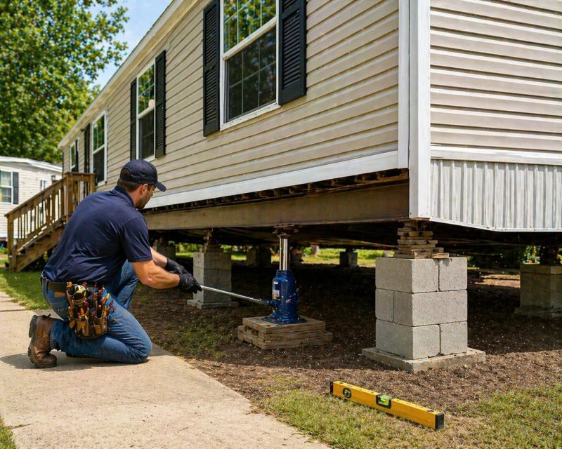 Home Foundation Leveling in Azle, TX