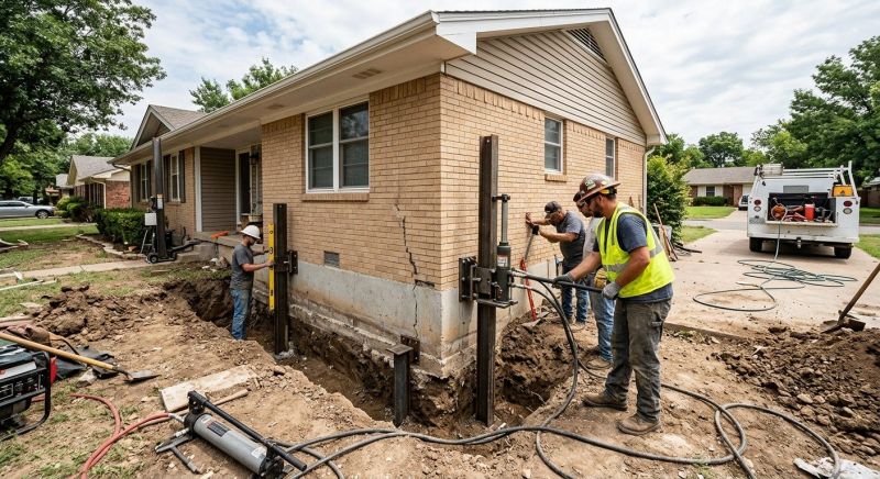 Home Foundation Leveling in Hurst, TX