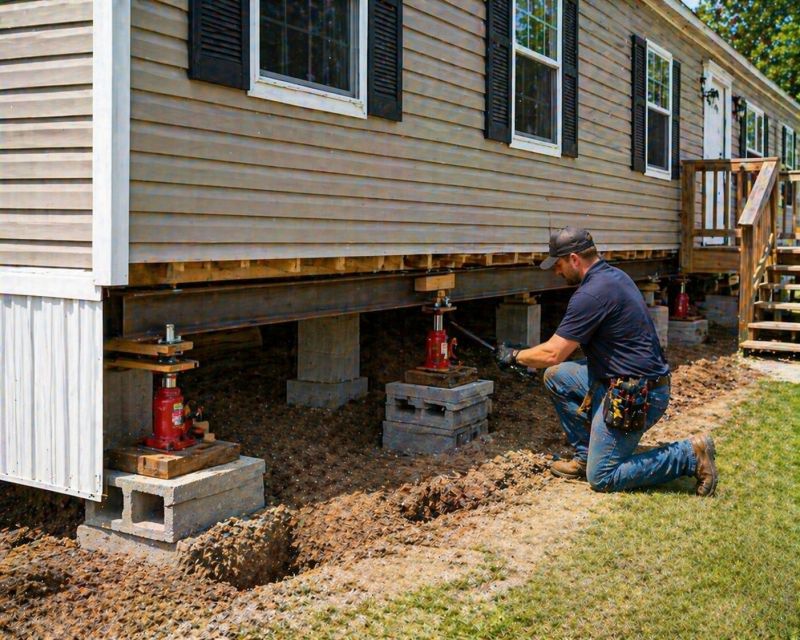 Home Foundation Leveling in Keller, TX