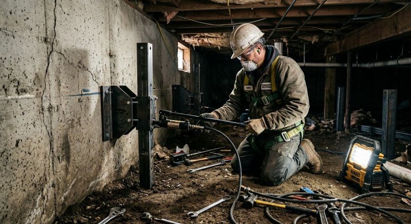Home Foundation Leveling in North Richland Hills, TX