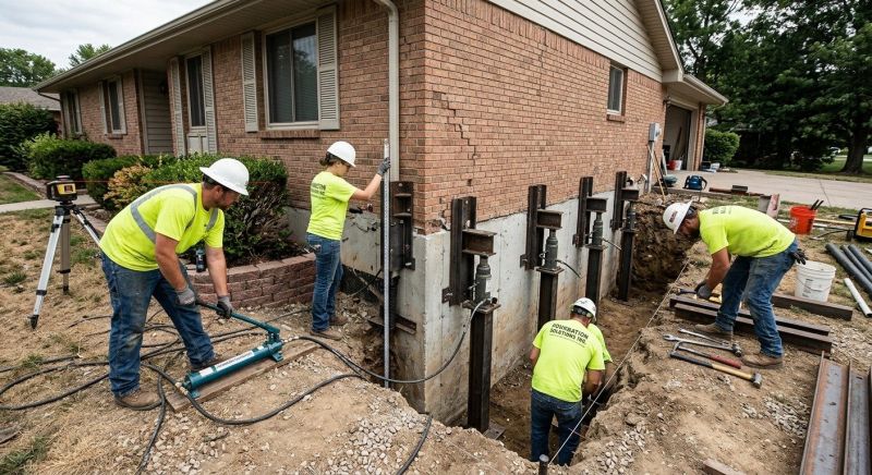 Home Foundation Leveling in Southlake, TX