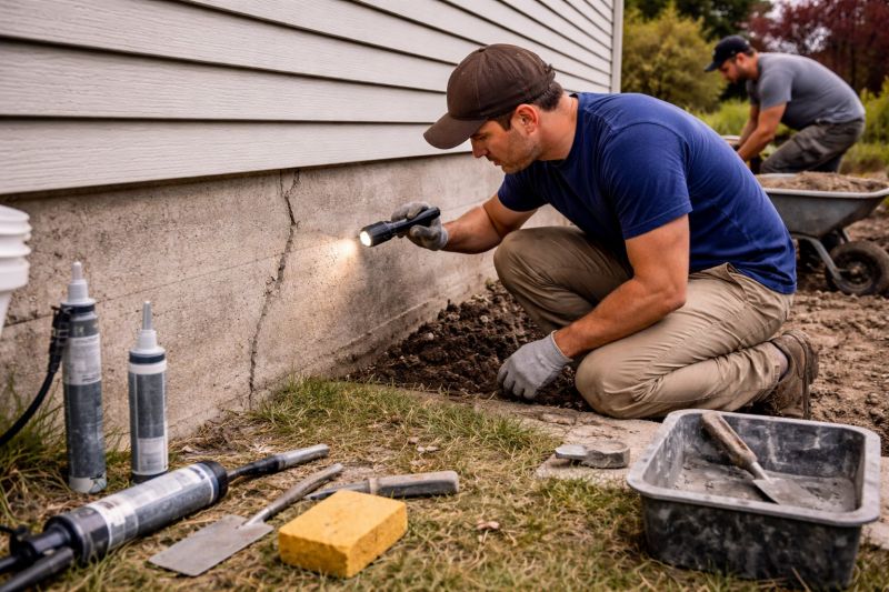 Home Foundation Repair in Argyle, TX