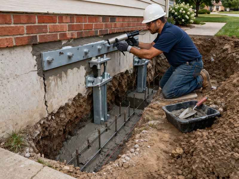 Home Foundation Repair in Fort Worth, TX