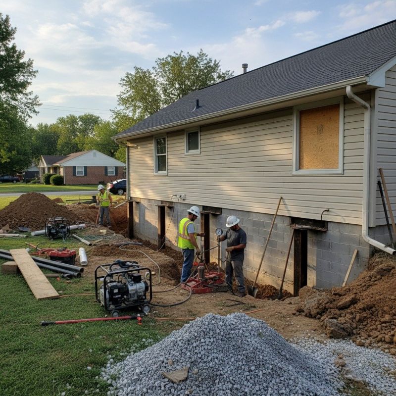 Home Foundation Repair in Fort Worth, TX