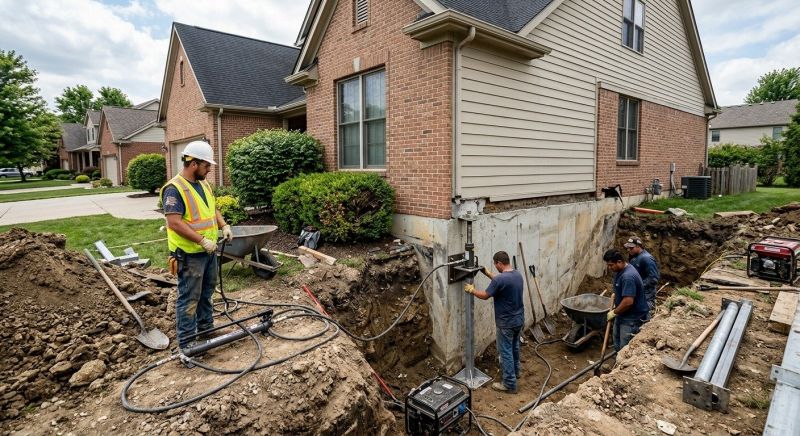 Home Foundation Repair in Keller, TX