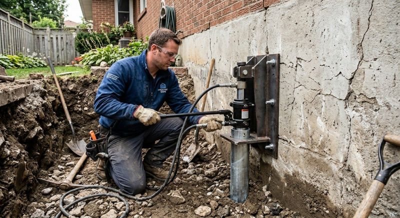 House Foundation Leveling in Tarrant County, TX