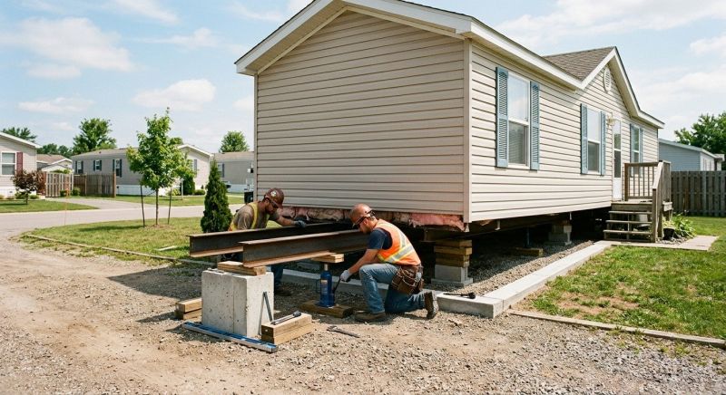 House Leveling in Azle, TX