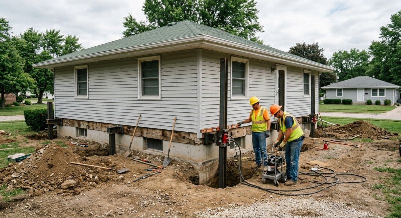 House Leveling in Grand Prairie, TX