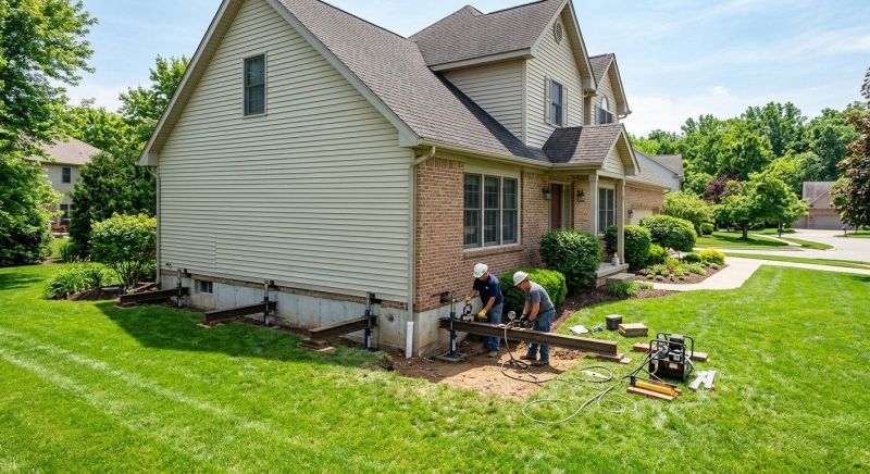 House Leveling in Irving, TX
